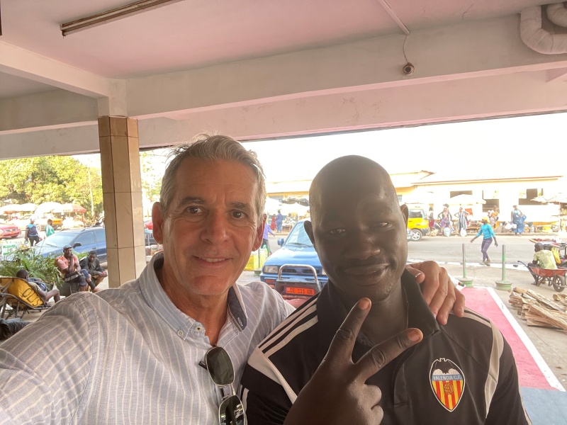 JORNADA FORMATIVA PARA TÉCNICOS EN CAMERÚN