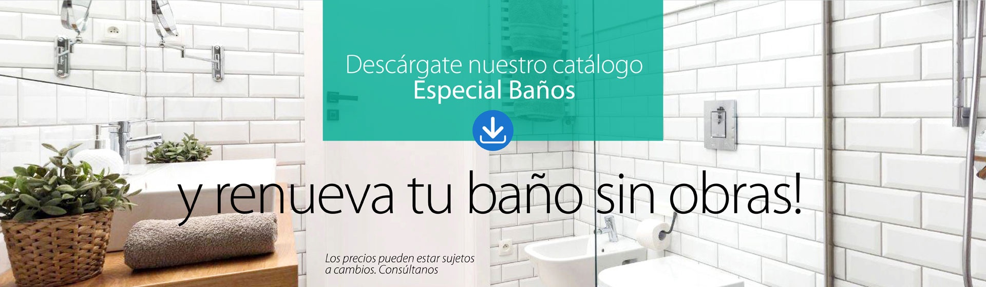 Catálogo especial baños